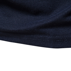 Camiseta de Hombre, Nuevo Estilo, Verano, Moda, Manga Corta, Logotipo Personalizado, Color Sólido, Transpirable, Servicio OEM - Product Image 3