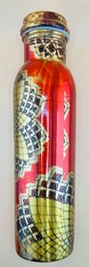 Premium Handmade <b>Copper</b> Bottle for Retail Supply - Product Image 6