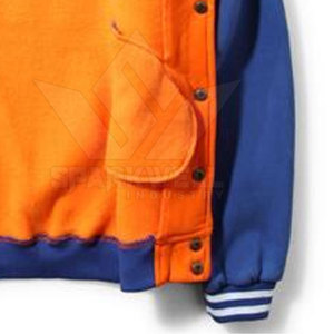 SPARKWELL INDUSTRY Breathable Quick Dry Eco-Friendly Men's Winter Letterman Jacket New Style Wholesale Clothing Fashion Wear - Product Image 5