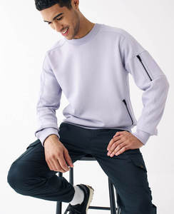 New Winter Custom Oversized Plain Cotton Blank Hoodies Mens Pullover Unisex Bulk Plus Size Men's Hoodies & Sweatshirts - Product Image 3