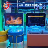 Station de jeu électronique Liangjia, simulateur de jeux vidéo, équipement de parc d'attractions, machine de jeu PSP, métal, garantie 1 an, anglais