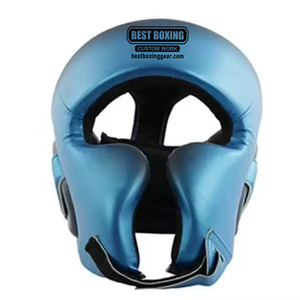 Modern Secure <b>Training</b> <b>Head</b> Guard Flexible Breathable Build For Performance Use <b>Head</b> Guard Durable Sports <b>Head</b> Guard - Product Image 1