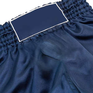 Pantalones cortos de artes marciales para hombre, ideales para muay thai, kickboxing, práctica de boxeo, ajuste flexible, diseño transpirable y entrenamiento en el gimnasio. - Product Image 4