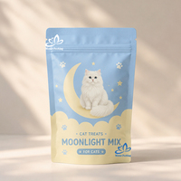 Fabricant chinois de sacs pour aliments pour chats, spécialisé dans les sachets personnalisés à fond plat et les emballages pour croquettes sèches