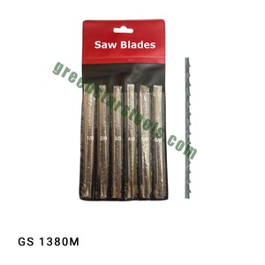 Juego de 144 hojas de sierra para perforación de joyería con estuche, herramientas para la fabricación de joyas | N.° de artículo GS-1380M - Product Image 1