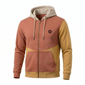 Sweat à capuche élégant pour homme, design moderne, tissu doux, mélange de coton, confortable à porter, adapté à un usage quotidien et aux activités de plein air - Product Image 2