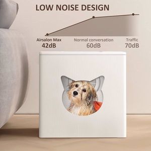 Séchoir pliable automatique portable pour petits chiens et chats, outil de séchage des poils pour lapins - Product Image 5