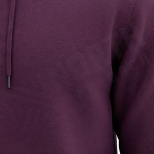 Sweat à capuche léger pour homme, couleur personnalisée avec impression en relief, chaud pour l'hiver, manches longues, doublure 100% coton, col à capuche, pull-over - Product Image 5