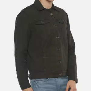 Chaqueta de Mezclilla para Hombre, Color Sólido, Estilo Casual, Moda Urbana, Nueva Colección 2026, Cómoda, para Invierno, de Alexandria Industries - Product Image 4