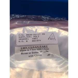 Anillo de Sujeción AMAT 0020-26117 de 5" SMRMF Alum Hot 6 - Equipo y Piezas de Semiconductores de Confianza de Global Legacy - Product Image 1