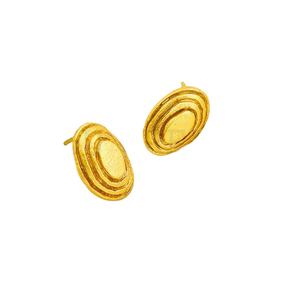 Boucles d'oreilles pour femmes élégantes américaines à la mode en plaqué or Nouvelle arrivée Big Stud SKU7437 Bijoux de personnalité de la mode en laiton - Product Image 5