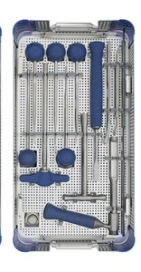 Kit d'instruments orthopédiques PFNA certifié CE, vis canulée manuelle en acier inoxydable de haute qualité 6,5 mm, à vendre - Product Image 2