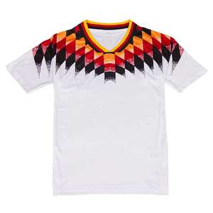 Camisetas de Fútbol Retro Personalizadas para Hombre, Uniformes Deportivos, Kits de Alta Calidad, Camiseta de Fútbol con Cuello en V, Proveedor de Camisetas - Product Image 1