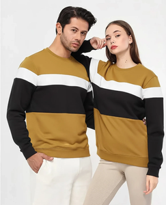 High Quality Custom Men's Winter Pullover Sweatshirts-100% Cotton <b>Fleece</b> Washed Solid Streetwear Style Fashionable Design - Product Image 1