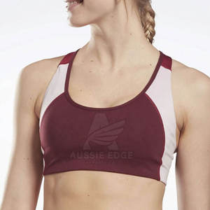 Sujetador Deportivo para Mujer Hecho en Pakistán, Ropa Deportiva, Precio Razonable, Último Diseño, Transpirable, de Secado Rápido - Product Image 2