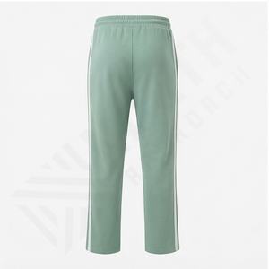 Cortar y coser Fabricación Sid Stripped Acid Wash Heavyweight Pantalones de chándal holgados de pierna ancha Acid Wash Sun Faded Stacked Pants Winter - Product Image 3