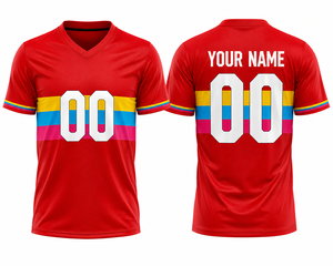 Custom Women's Soccer Jersey Short Sleeve Breathable Quick Dry Team Uniform OEM Sublimation Football Kit for Clubs Schools Teams - Product Image 4
