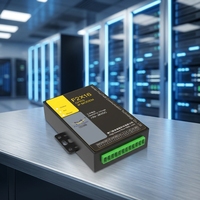 Modem WiFi 4G LTE industriel Four-Faith, dispositif de transmission de données F2X16