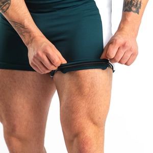 Vêtements de sport imprimés numériquement, prix de gros, avec logo personnalisé, pour haltérophilie et lutte, justaucorps extensible pour adulte - Product Image 4
