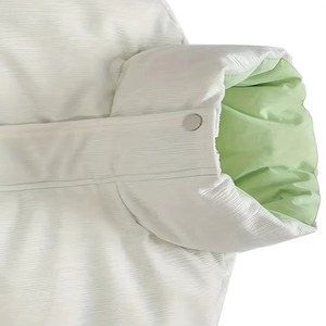 Veste d'hiver matelassée en duvet pour homme, taille plus, système 3-en-1, imperméable, respirante, à capuche, avec doublure en polaire - Product Image 3
