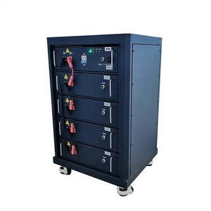 Fábrica Hogar y comercial Alto voltaje 48V Lifepo4 Batería solar Nueva energía 50KW Almacenamiento de electricidad - Product Image 4