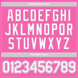 Camiseta de Softbol Personalizada para Mujer, X Sports City, Poliéster Rosa, Cuello en V, Manga Corta, Ajustada, Nombre del Equipo, Número, Impresión Sublimada - Product Image 3