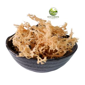 Vietnam Cottonii Sea Moss Dried Natural Eucheuma Cottonii Bulk Supply for Food Cosmetic Industry Export - Product Image 1