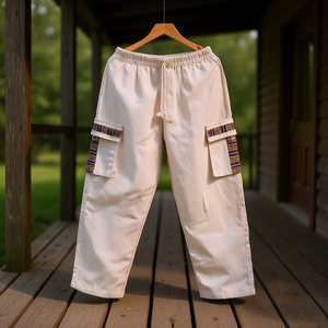 Pantalons en coton faits à la main pour un usage spécial Achetez maintenant ! - Product Image 3