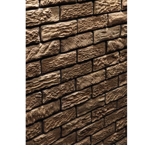 Revêtement mural en panneaux 3D modernes style brique, revêtement mural en pierre, extérieur, imperméable, design contemporain minimaliste pour la décoration de la maison - Product Image 6