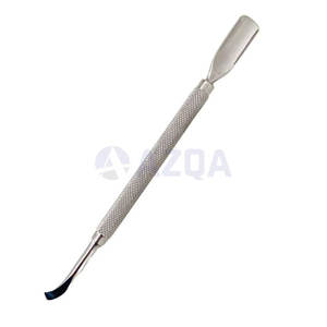 เครื่องมือทำเล็บมือดันหนังกำพร้าแบบสองด้านทำจากสแตนเลสคุณภาพสูง - Product Image 2
