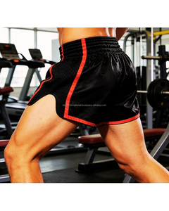 กางเกงขาสั้นคาร์โก้ความยาวระดับเข่า พิมพ์ลายซิลค์สกรีน ผ้ายืดสแปนเด็กซ์และโพลีเอสเตอร์ น้ำหนักเบา แห้งเร็ว เหมาะสำหรับศิลปะการต่อสู้ - Product Image 6