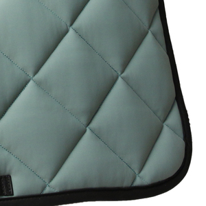 Tapis de selle d'équitation en tissu respirant personnalisé en gros, équipement haut de gamme, mousse satinée, tapis de selle personnalisé, nouvelle mode - Product Image 4
