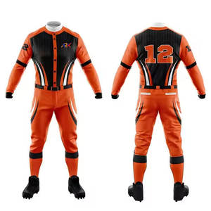 Uniforme de Béisbol de Primera Calidad, Material Duradero, Uniforme Deportivo para Exteriores - Product Image 1