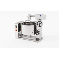 Chaudière à vapeur rotative à induction Amicook 380V/440V, modèle moderne, utilitaire pour cuisine, multifonctionnelle, pour pâtes, à économie d'énergie