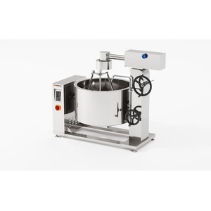 Olla de vapor con caldera giratoria por inducción Amicook 380V/440V, modelo moderno para cocina, multifuncional, para pasta, de bajo consumo. - Product Image 5
