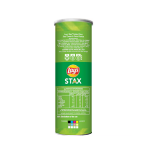 Papas Fritas Lay's Stax Sabor Crema Agria y Cebolla 90g, Halal, Crujientes, Precio Competitivo, Venta al Por Mayor, Exportación - Product Image 2