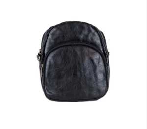 Custom Genuine Leather Mini Backpack OEM Bulk Wholesale Small Vintage Cowhide Leather Rucksack <b>Bag</b> Women LSBP-0058 - Product Image 3