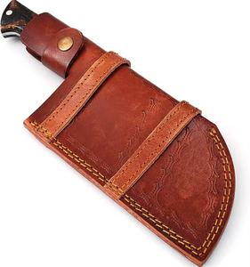 Couteau à découper en acier au carbone LEGACY BLADES avec logo personnalisé, manche en bois de rose, fabricant de couteaux de cuisine OEM ODM - Product Image 6