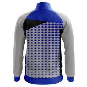<b>Baseball</b> <b>Mens</b> <b>Jacket</b> Zip Up Stand Collar Sports Outerwear Custom Logo Winter Training Coat Sublimation Print Zipper Hoodie Top - Product Image 3