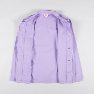 เสื้อแจ็คเก็ตผู้ชายแบบสั่งทำ กันน้ำ กันลม เป็นมิตรกับสิ่งแวดล้อม ผ้าแคนวาสฝ้าย 100% แบบกลับด้านได้ ระบายอากาศดี สไตล์ลำลองแนวสตรีท สำหรับทำงาน รุ่น 2 - Product Image 3