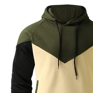 OEM Logo personnalisé pour hommes Survêtement d'hiver surdimensionné Sweat à capuche en coton vierge Jogger Ensemble de pantalons de survêtement avec motif solide Jogging Survêtement - Product Image 4