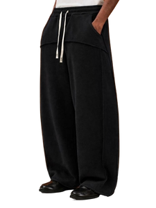 Pantalones Deportivos para Hombre, Corte Ajustado, con Bolsillos con Cremallera y Cordón Ajustable - Product Image 3