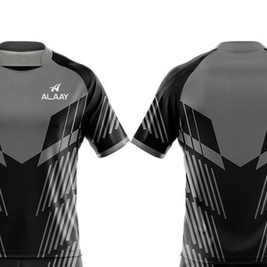 Camisetas de Rugby Sublimadas de Secado Rápido, Personalizadas, de Primera Calidad, con Nuevo Diseño, para Clubes Deportivos y Equipos - Product Image 5