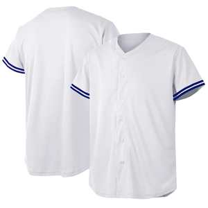 Camiseta de Béisbol 2025, Precio Directo de Fábrica del Mejor Fabricante, Primavera/Verano, Manga Corta, Secado Rápido, Transpirable, Servicios OEM - Product Image 1