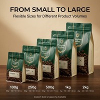 Sachets transparents à fermeture éclair avec fenêtre, pour emballage alimentaire, impression personnalisée, sachets pour snacks, vente en gros