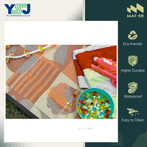 Tapis d'extérieur en PP à prix bas, facile à nettoyer et résistant à la corrosion, pliable pour pique-nique/plage, fabriqué en Thaïlande - Product Image 5