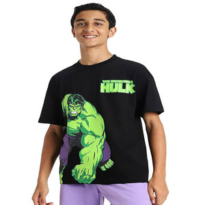 T-shirt à col rond 100% coton de haute qualité pour hommes Impression personnalisée à manches courtes Vente en gros T-shirts tricotés vierges surdimensionnés unis - Product Image 1
