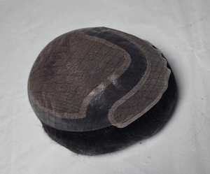 Perruque en dentelle HD transparente Remy de haute qualité, cheveux indiens doublement étirés, toutes couleurs, sans colle, bonnet en dentelle, grande taille, Taz Hair - Product Image 4