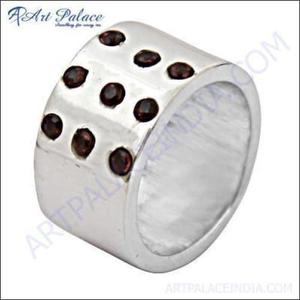 Top Quality <b>Garnet</b> Gemstone <b>Silver</b> <b>Ring</b> Precious Gemstone <b>Rings</b> 925 <b>Silver</b> <b>Rings</b> - Product Image 1