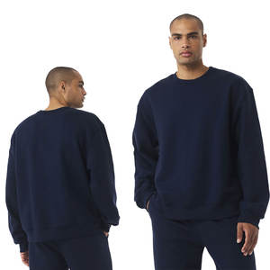 Sudadera Clásica Unisex BELLA + CANVAS 4711, Cuello Redondo, 10 oz, 100% Algodón Felpa, para Invierno, Ideal para Personalizar e Imprimir - Product Image 4